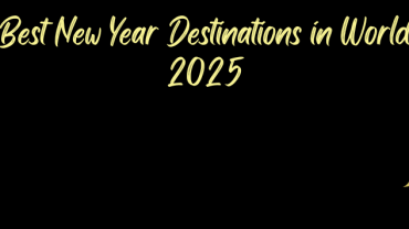 Best New Year Destinations in World