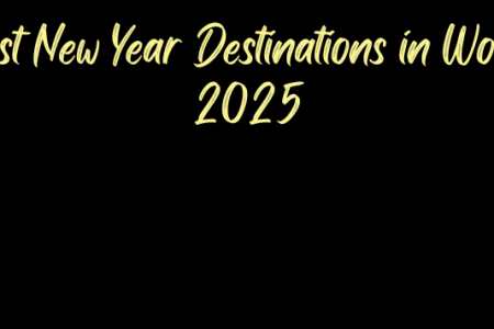 Best New Year Destinations in World